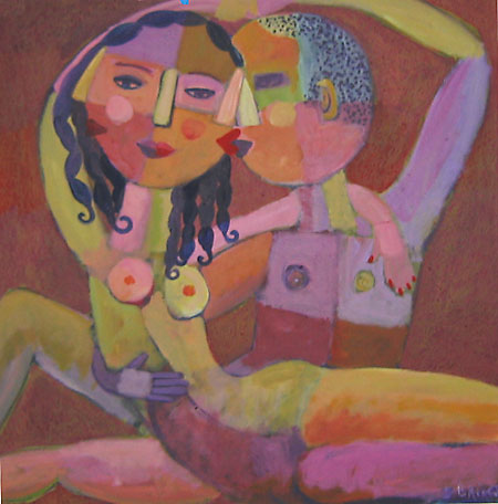 Lovers by Julia Briggs